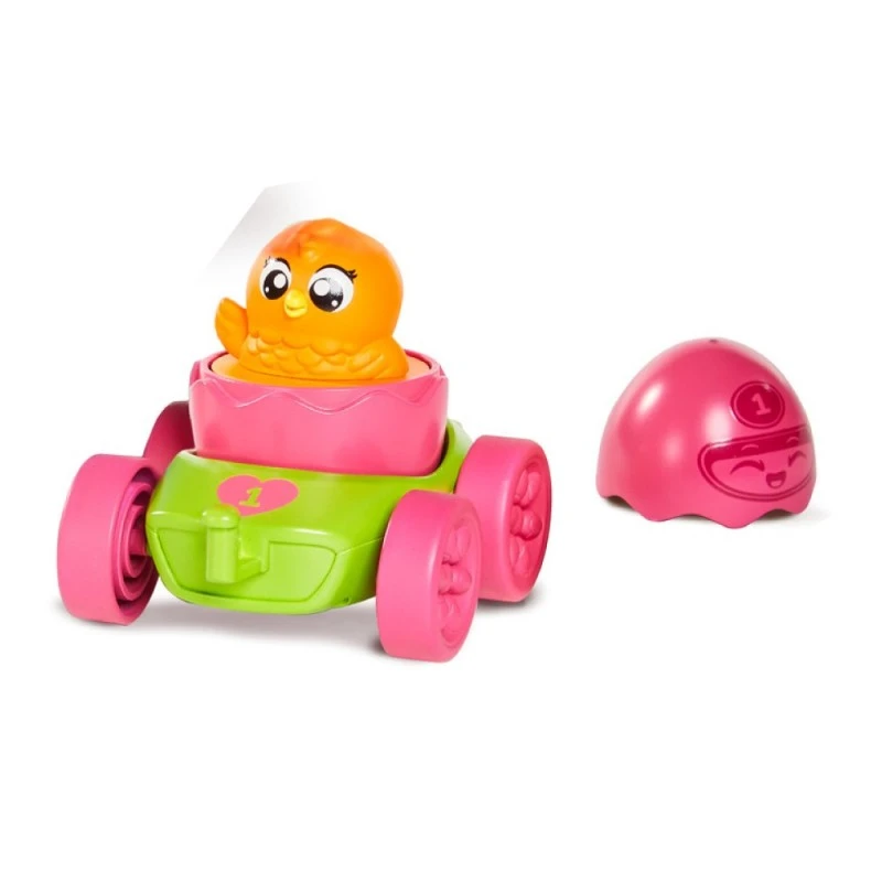 Tomy Toomies Състезатели яйца Пиленце Розово Е73088P от Техномаркет